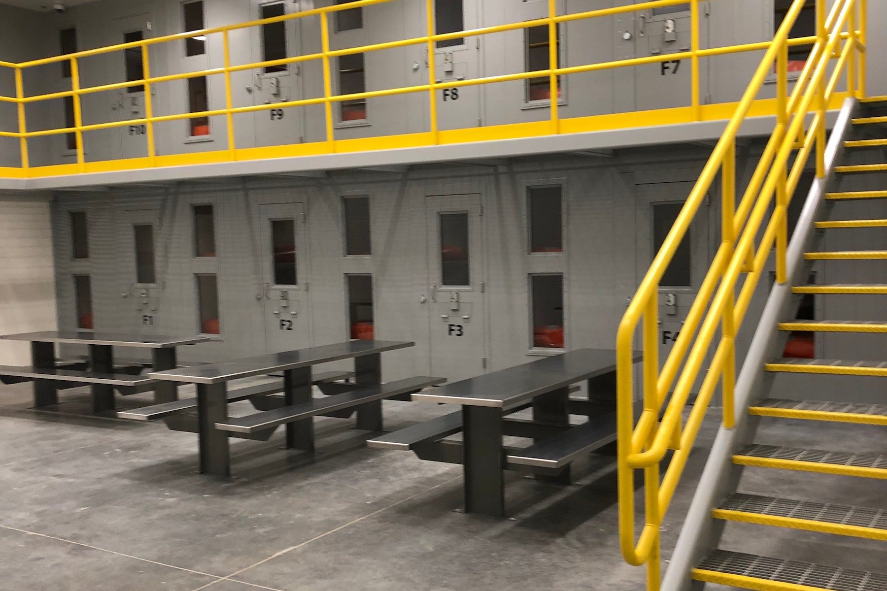 The Benefits of Podular Jail Design vs. Linear